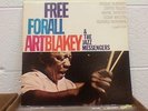 Art Blakey and the Jazz Messengers FREE FOR ALL Blue Note 4170 Mono Van Gelder