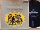SXL 6087 MOZART Clarinet Quintet VIENNA OCTET Stereo LP DECCA ED1 WBG Rare EX