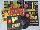 9 LPs: OLDIES BUT GOODIES VOLUMES 1-8 + 1, VG++ Doo Wop, Early Rock n Roll, Soul