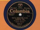 78 RPM Ruth Etting Columbia 2660-D in E blue wax