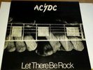 AC/DC Let There Be Rock Vinyl Album