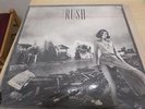 RUSH permanent waves RARE  ISRAELI ISRAEL  LP