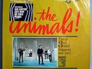 ANIMALS w/ERIC BURDON ANIMAL TRACKS RARE ORIG '65 MGM MONO LP SHRINK w/STICKER