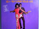 IKE & TINA TURNER PLEASE,PLEASE REVUE LIVE RARE ORIG '66 KENT LP IN SHRINK MINT