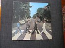 THE BEATLES 1978 EMI ABBEY ROAD GREEN  VINYL LP EXPORT STICKER  VINYL MINT