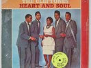 THE CLEFTONES “Heart & Soul” LP GEE original NM shrink   TOP STEREO COPY