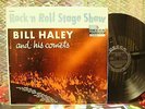 BILL HALEY & HIS COMETS - Rock 'N Roll Stage Show LP Decca '56 ORIGINAL EX++