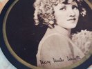 Rare Talk-O-Photo picture record 78rpm 1920 silent movie star Mary Miles Minter