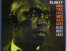 ART BLAKEY w/LEE MORGAN MOANIN' VERY RARE '58 BLUE NOTE MONO LP 4003 RVG EAR