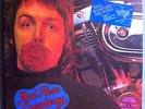 PAUL McCARTNEY (BEATLES) RED ROSE SPEED SEALED ORIG'73 CAPITOL LP w/STICKER+BOOK