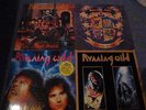 4 Running Wild Vinyl CLEANED Port Royal Blazon Stone Wild Animal Death Glory