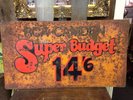 RARE RCA Camden Super Budget Enamel Sign Advertising Record Music Vintage