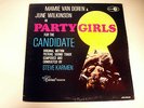 PARTY GIRLS for the CANDIDATE   Mamie Van Doren 1964 soundtrack LP. Cheesecake