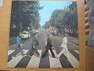 The Beatles Abbey Road LP Uk 1st -2/-1 Ex/Ex