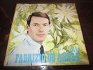 Fabrizio De Andrè Raro Primo LP 1966 Karim Copertina Apribile