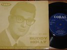 BUDDY HOLLY   LISTEN TO ME   UK 4-TRACK 7