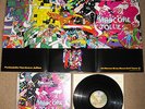 FUNKADELIC LP * Hardcore Jollies * + POSTER * EDDIE HAZEL * 1976 PARLIAMENT * M-
