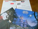 KING DIAMOND them lp+souvenir brochure+promo bio mercyful fate metallica
