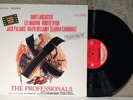 TAS THE PROFESSIONALS OST Orig MAURICE JARRE Colgems RARE BURT LANCASTER 