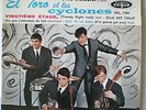 el toro et les cyclones rare french ep le vagabond EPL. 7954.