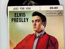 Elvis Presley 45 rpm EP Record '' Just For You''