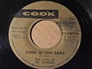 BING SERRAO AND THE RAMBLERS Cook 6019 THREE IN ONE SAGA/NOTHING IN COMMON-Hear