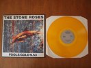 The Stone Roses, Fools Gold 9.53. Original Gold Vinyl 1990. 1315-1-JD