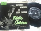 EDDIE COCHRAN UK LIBERTY EP 45 CHERISHED MEMORIES 1963