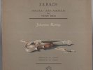 Orig J.S. BACH Sonatas And Partitas For Violin Solo JOHANNA MARTZY LP Angel