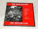 LED ZEPPELIN - THE DESTROYER - RARE 4 LP DELUXE BOX SET - RECORDED LIVE IN 1977