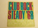 WIRL Jamaica Club Rock Steady '68 LP Vinyl first pressing