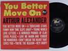 ARTHUR ALEXANDER You Better Move On DOT LP