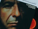 LEONARD COHEN HALLELUJAH LP ORIGINAL VINYL PRESSING N.MINT RARE