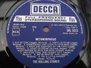 Rolling Stones METAMORPHOSIS UK LP 1ST 75 'SENOL' SLEEVE ONE PLAY MINT MINUS