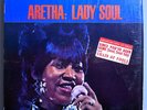 ARETHA FRANKLIN w/ERIC CLAPTON LADY SOUL RARE ORIG '68 LP  IN SHRINK+STICKER