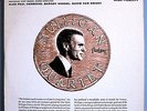 PAUL DESMOND, GERRY MULLIGAN+CHET BAKER FANTASY PRESENTS ORIG'56 MONO LP RED WAX