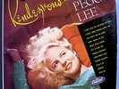PEGGY LEE RENDEZVOUS VERY RARE ORIG '56 CAPITOL MONO LP GREEN LABEL BEAUTIFUL