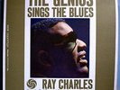 RAY CHARLES GENIUS SINGS THE BLUES VERY RARE ORIG '60 ATLANTIC MONO LP STUNNING