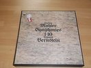 Mahler, Symphonies 1-10, Bernstein, Box 15 LP