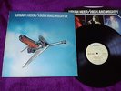 URIAH HEEP high and mighty  1976 - UK FIRST PRESS-BRONZE -  - EX+