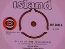 NIRVANA   ALL OF US THE TOUCHABLES b/w TRAPEZE   UK 7
