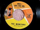 MONITORS SINCE I LOST YOU GIRL NEAR MINT V I P  DON'T PUT OFF   NORTHERN SOUL 45