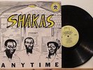 SHAKAS Anytimie UPSTAIRS RECORDS Killer 80's Reggae Light of Saba Listen
