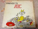 RENATO ZERO/RCA FIRENZE'73 DISCO PROMOZIONALE FUORI COMMERCIO PROGRESSIVE-PROMO