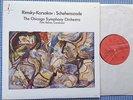 FRITZ REINER  Scheherazade  ORIG Chesky RC 4 US-1988 LP MINT