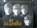 BEATLES 1963 French Lp GREEN VERT label ODEON OSX 222 RARE