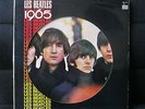 Les Beatles 1965 - French Odeon LP (OSX 228) & Rare Laminated Insert