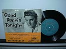 ELVIS PRESLEY- GOOD ROCKIN TONIGHT  VERY RARE UK HMV PS EP                    JM
