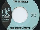 Rare Rock & Roll Reissue 45 - The Crystals -The Screw- Part 1-  Philles #111- M-