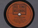 78 RPM Bob Mosely Bel-Tone 751 in V+E-/V+ (Lucky Thompson, Charles Mingus)
